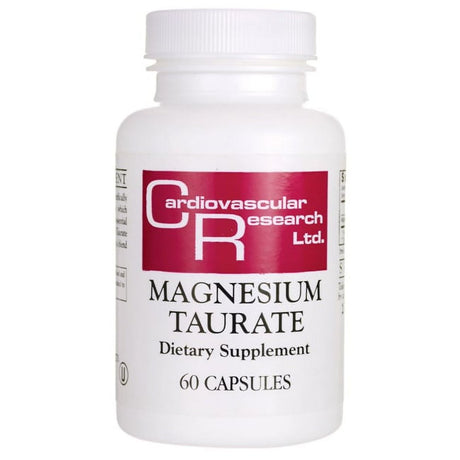 Cardiovascular Research Magnesium Taurate 125 Mg 60 Caps