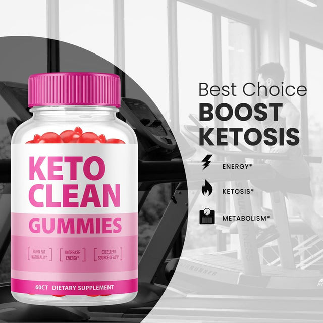 (3 Pack) Keto Clean ACV Gummies - Supplement for Weight Loss - Energy & Focus Boosting Dietary Supplements for Weight Management & Metabolism - Fat Burn - 180 Gummies