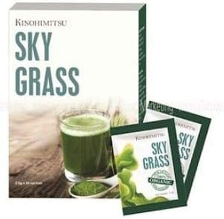 Sky Grass 2.5G X 30'S -"The King of Alkaline Food That Helps to Purify Blood, Neutralize Body PH and Support Immune System