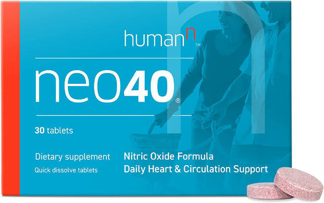 Humann Neo40 Daily & Nitric Oxide Indicator Strips