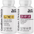 Youth & Tonic Candease Matrix Pills & Kidney Cleanse Bundle 2 Pack | Supports Body Cleansing and Maintains Urinary Tract & Bladder Health