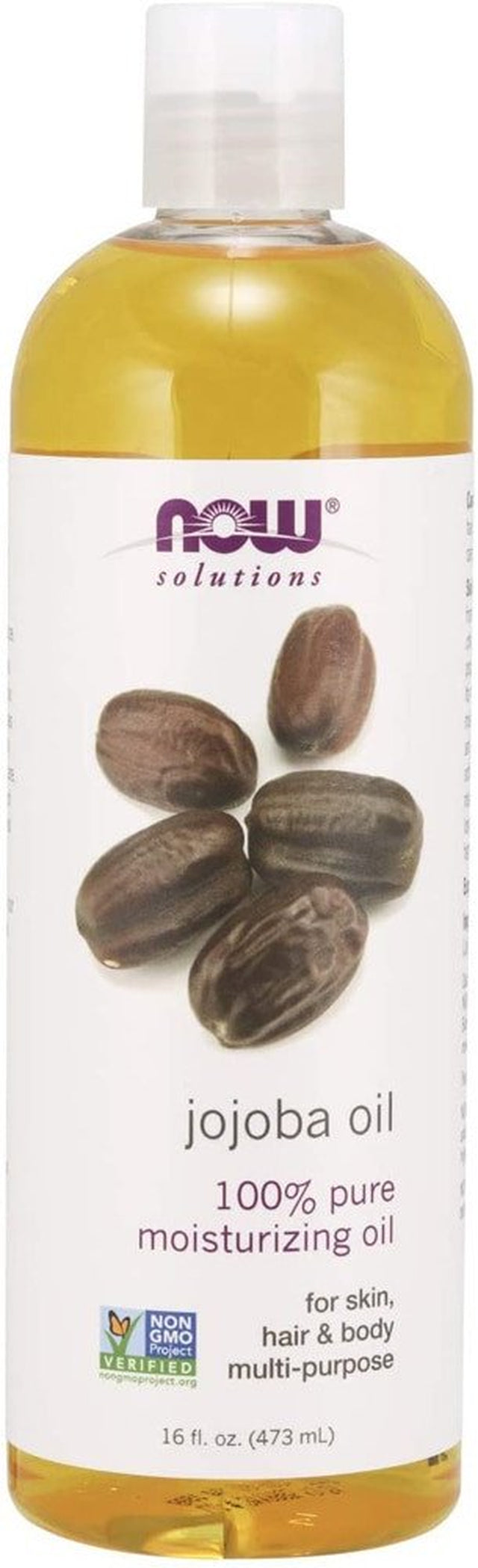 NOW Solutions Jojoba Oil -- 16 Fl Oz