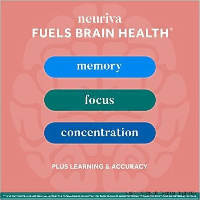 Original Brain Supplement for Memory, Focus & Concentration Learning & Accuracy with Clinically Tested Nootropics Phosphatidylserine and Neurofactor, Caffeine Free, 50Ct Strawberry