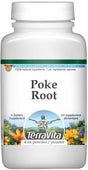 Terravita Poke Root (Pokeweed) Powder, (4 Oz, 1-Pack, Zin: 514616)