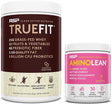 RSP NUTRITION Aminolean Pre Workout Energy (Pink Lemonade 30 Servings) with Truefit Protein Powder (Chocolate 2 LB)