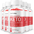 (5 Pack) Lean Valley Keto ACV Gummies - Supplement for Weight Loss - Energy & Focus Boosting Dietary Supplements for Weight Management & Metabolism - Fat Burn - 300 Gummies