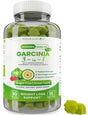 Natural Genius Garcinia Cambogia Gummies, Appetite Suppressant with Green Coffee, Raspberry Ketones for Weight Loss 90 Ct