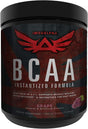 Instantized BCAA, 2:1:1 Ratio (2G L-LEUCINE, 1G L-ISOLEUCINE, 1 G L-VALINE), 50 Servings (Grape)