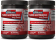 Energy Boost for Workout - Pure GLUTAMINE Powder 4,500MG - Energy Boost Pre Workout - 2 Bottle (600G)