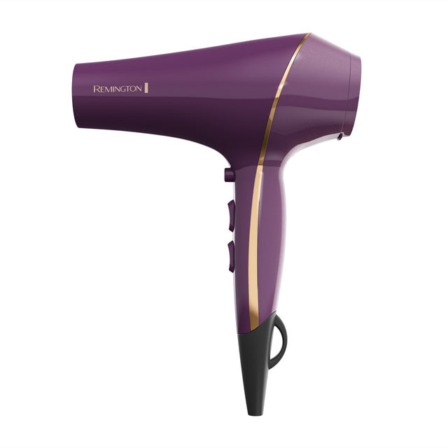 Remington Pro Hair Dryer with Thermaluxe? Advanced Thermal Technology, Purple, AC9140SB