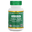 California Gold Nutrition Euroherbs, Lemon Balm Extract, 500 Mg, 60 Veggie Capsules