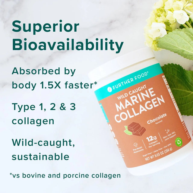 Chocolate Marine Collagen Peptides