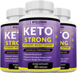 (3 Pack) Keto Strong Diet Pills, New 2022 Formula, 3 Month Supply