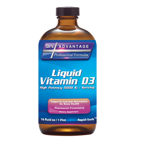 Dr'S Advantage - Liquid Vitamin D3 DA0046