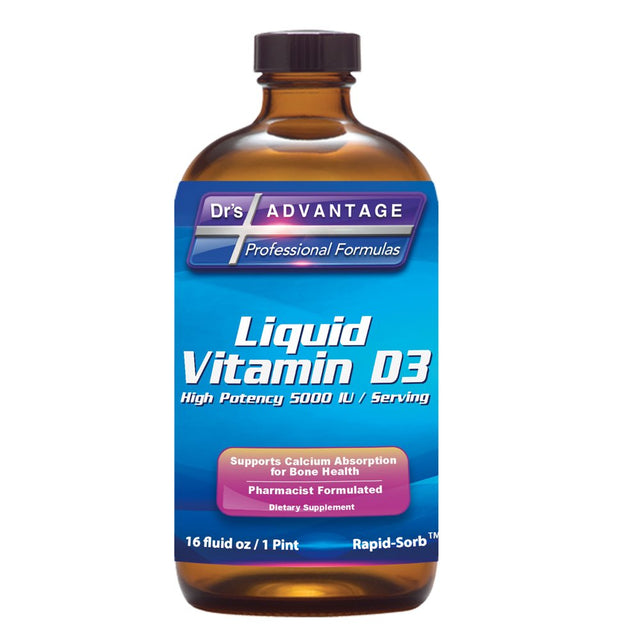 Dr'S Advantage - Liquid Vitamin D3 DA0046