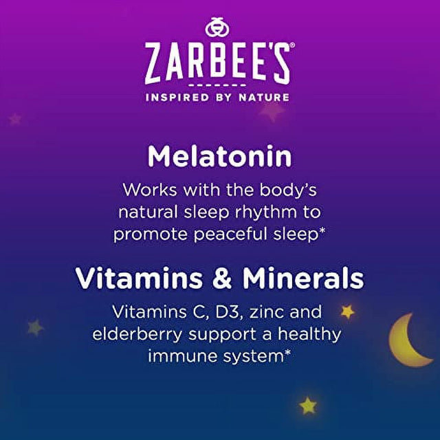 Zarbee'S Sleep & Immune Gummy 30Ct