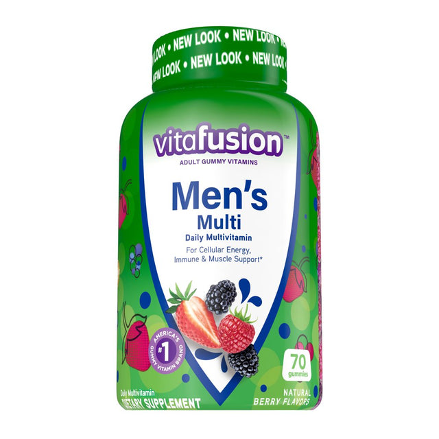 Vitafusion Men'S Gummy Vitamins, 70Ct