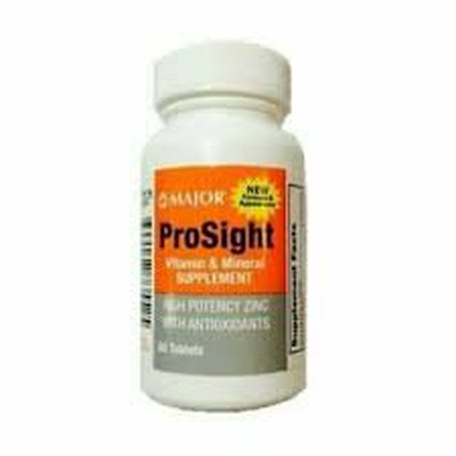 Major Prosight Vitamin & Mineral Potency Zinc Antioxidant, 60Ct, 3-Pack