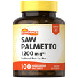 Sundance Vitamins Saw Palmetto Tablets, 1200 Mg, 100 Count