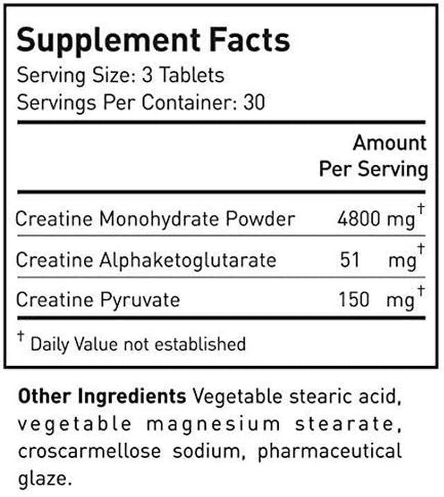 Crazy Muscle Get Bigger with BCAA, Creatine and Test 1 Boost (2 Month Supply)