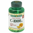 Nature'S Bounty Vitamin-C 1000Mg Immune Health Supplement, 100 Ct, 3 Pack