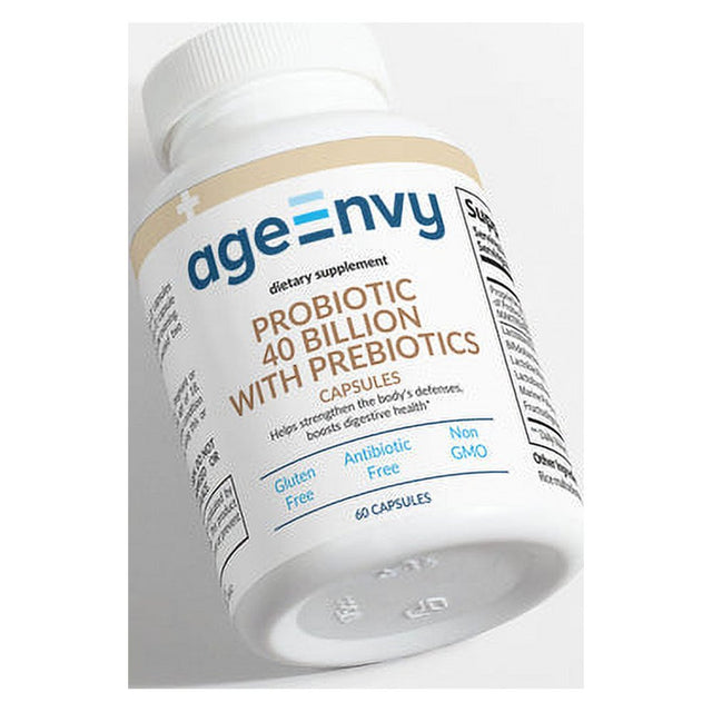 Probiotic 40 Billion with Prebiotics - Gut Health