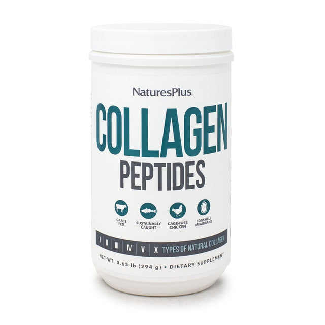 Natures plus Collagen Peptides - .65 Pounds