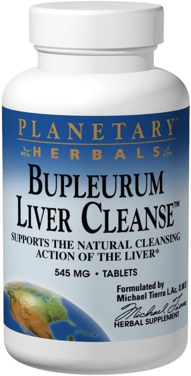 Planetary Herbals Bupleurum Liver Cleanse 530 Milligrams 150 Tabs