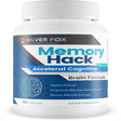 Memory Hack - Acceleral Cognitive Brain Formula - Support Mental Endurance and Focus - with Taurine & Other Powerful Natural Ingredients - Nootropic Brain Booster