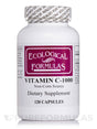 Ecological Formulas Vitamin C 1000 Non Corn 120 Caps EC0018 NP