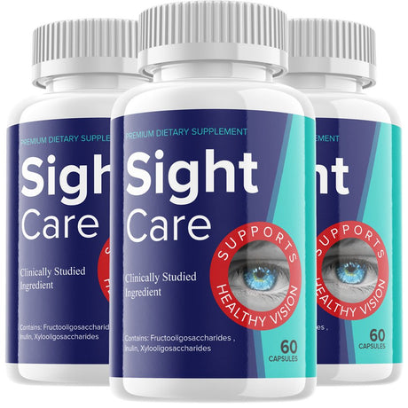 (3 Pack) Sight Care - Revolutionary Advanced Vision Matrix Formula - Supports Healthy Vision - Dietary Supplement for Eyes Sight - 180 Capsules