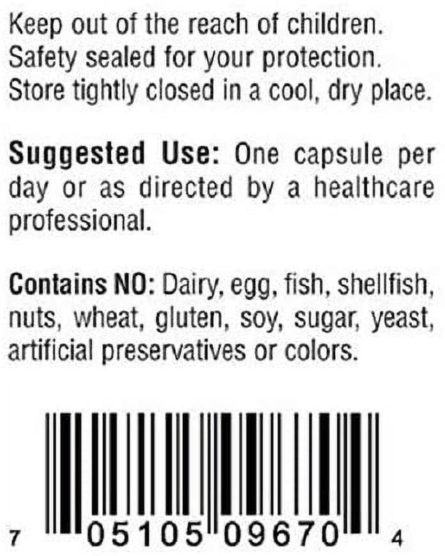 Bio-Tech Pharmacal B12-Methyl, 100 Vegetarian Capsules – All-Natural Supplement – Supports Cognitive Function, Sleep, Cardiovascular, & Nervous System Health – No Dairy, Fish, Gluten, Peanut,