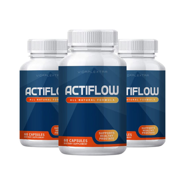 (3 Pack) Actiflow Capsules - Actiflow Male Capsules