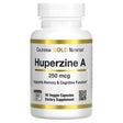 Huperzine a by California Gold Nutrition - Support for Memory & Cognitive Function - Promotes Healthy Acetylcholine Levels - Vegan Friendly - Gluten Free, Non-Gmo - 250 Mcg - 90 Veggie Capsules