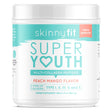 Skinnyfit Peach Mango Super Youth Collagen Powder Dietary Supplement, 28 Servings