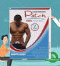 Bigger Penis Harder and Longer Lasting Erections Advanced Male Energizer Transdermal Patch Technology Herbal 100% Natural One Box (7 Patches) (1)