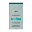 Hers Detox Gut Health Probiotic Supplement for Women, 30 Count