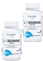 L-ARGININE , Extra Strength Nitric Oxide & Circulation Boost - Muscle Recovery -60 Capsule ( 2 Pack )