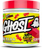 GHOST BCAA Powder Amino Acids Supplement, Sour Patch Kids Redberry - 30 Servings - Sugar-Free Intra, Post & Pre Workout Amino Powder & Recovery Drink, 7G BCAA Supports Muscle Growth