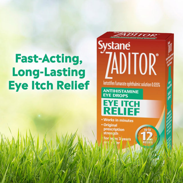 ZADITOR Antihistamine Eye Care Allergy Eye Drops, 5 Ml