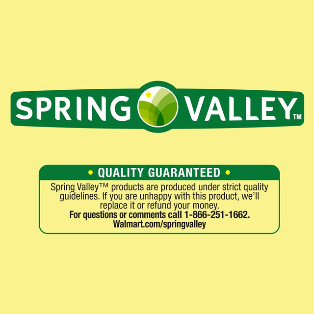 Spring Valley Odor-Controlled Garlic Softgels Dietary Supplement Value Size, 1,000 Mg, 200 Count