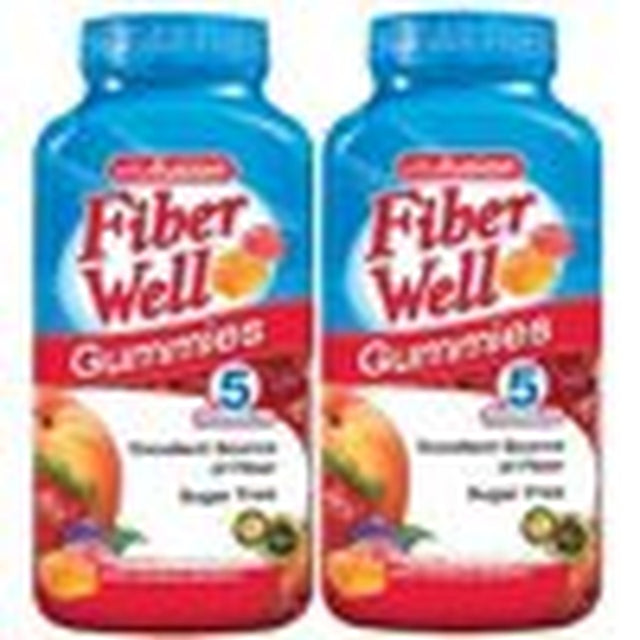 2 PACK | Vitafusion Fiber Gummies, 220 Count Sugar Free