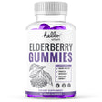 Complete Elderberry Gummies with Vitamin C and Zinc - Total Immune Support Gummies - All-Day Immune System Booster for Men and Women - (60 Gummies)