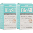 Biosil Skin & Hair & Nails Biosil 120 Vcaps X 2