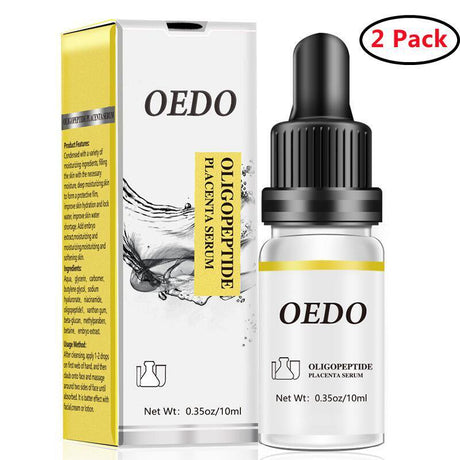 2 Pack 30% Vitamin C Serum with Hyaluronic Acid & VE for Face, Neck and Eye Treatment Serums, anti Aging Facial Serum