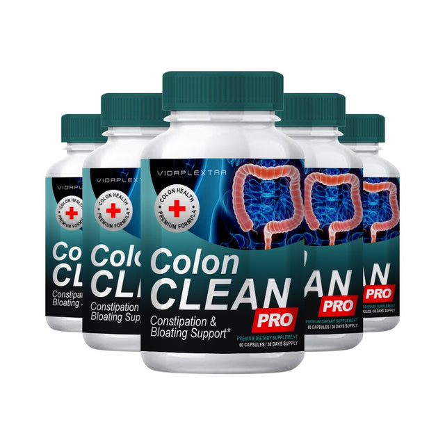 (5 Pack) Colon Clean Pro - Colon Clean Pro Capsules