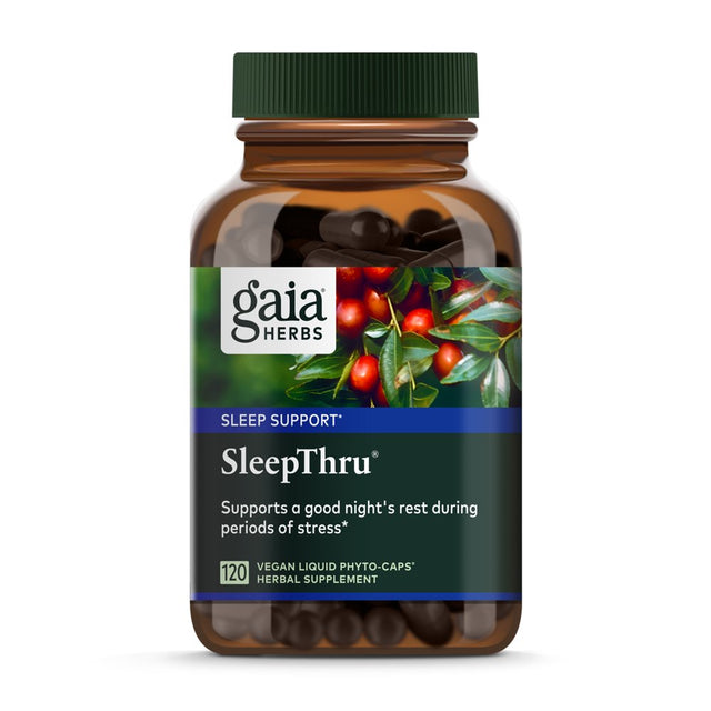 Gaia Herbs Sleepthru 120 Vegan Caps