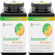 2 Pack | Youtheory Immune+ Daily Wellness, 150 Vegetarian Capsules