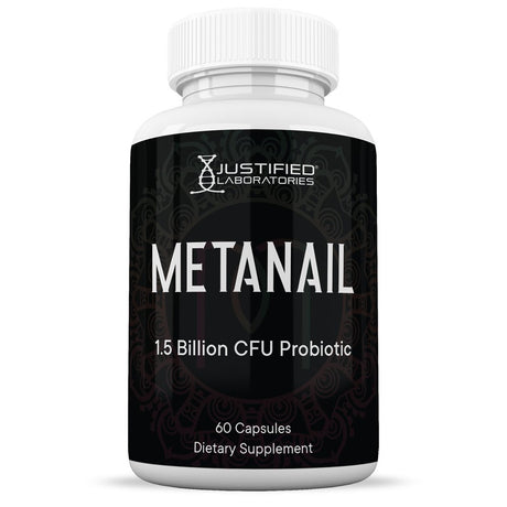 (10 Pack) Metanail 1.5 Billion CFU Probiotic Nail Support 600 Capsules