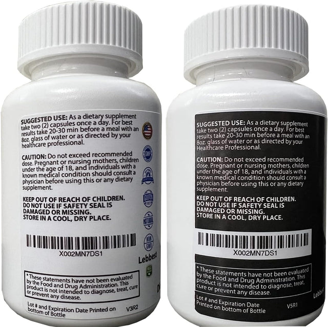 Male Health & Wellness Booster Supplements Complex, Natural Powerful Athletic Results & Endurance, Ageless Energy, Vitality, Stamina for Men